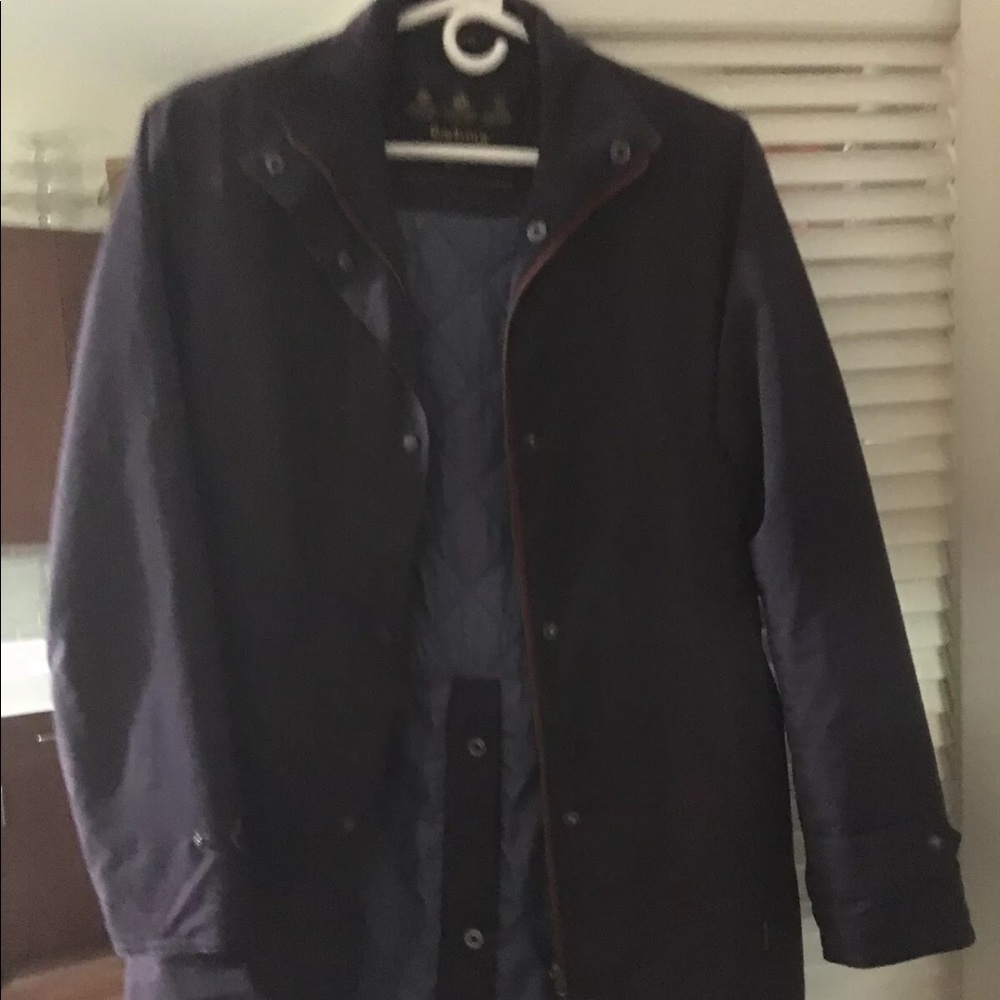 Barbour Waterproof Coat Jacket 4 Small